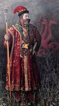 Великий князь Моск Святоярич. 2004 г. Музей портрета. Национальная портретная галерея г. Москва