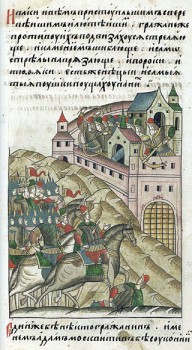 Facial_Chronicle_-_b.10,_p.049_-_Tokhtamysh_at_Moscow.jpg