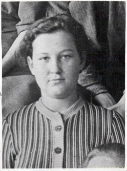 Зоя Космодемьянская в 1941 году.