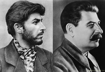 Сталин в разном возрасте