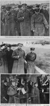 Сталин в апреле и декабре 1937 года