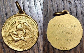 Золотые жетоны Италии - Медаль 1.jpg