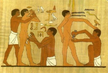 Древние евреи и арамеи - один народ? - Circumcision_Sakkara_3.jpg