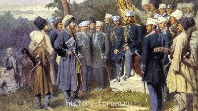 История Кавказской войны 1817-1864 г.г. - Shamil.jpg