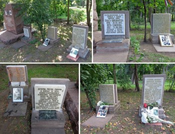 Освящение на Братском некрополе надгробия воинам Первой мировой, Белого движения и Советской армии. - 0-5.JPG