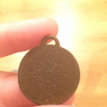 Хочу узнать что за медальон - 24C3B1EC-5FA1-4063-96B6-35F4E73417C9.jpeg