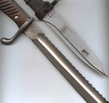 На Западном фронте начинаются перемены: Вторая Марна. Ошибки Германии. - штык 2.jpg