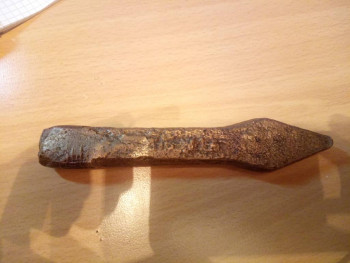 На обратной печать